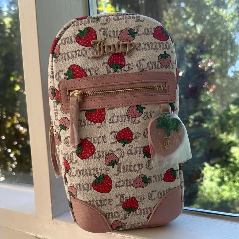 juicy couture wool convertible mini backpack Amazon.com | Purse for Women, Velour Logo Backpack with Front Zip Pocket, Top Handle & Adjustable Straps (Dove Grey) Juicy Couture Miss Bow Mini